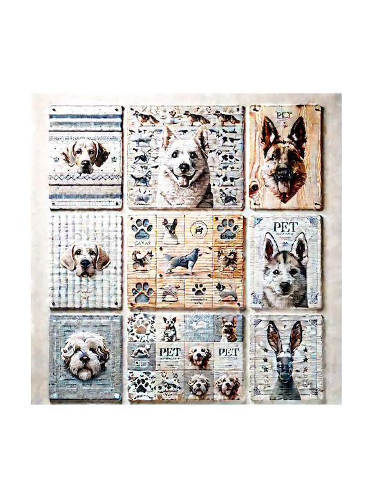 Kunststoff Tischsets