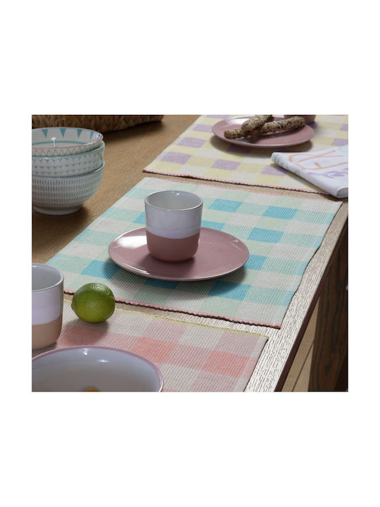 Nef-Nef Homeware Σουπλά Υφασμάτινο Μωβ 48x33cm 2τμχ Nef-Nef Homeware Σουπλά Υφασμάτινο Μωβ 48x33cm 2τμχ