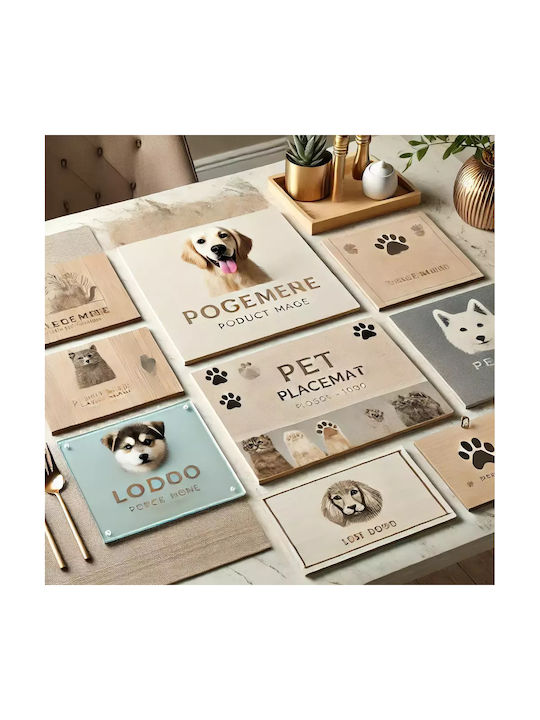 Tischsets Kunststoff