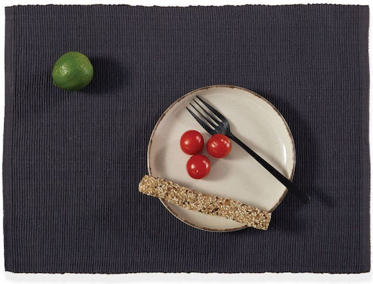 Nef-Nef Homeware Σουπλά Υφασμάτινο Μπεζ 48x33cm 2τμχ