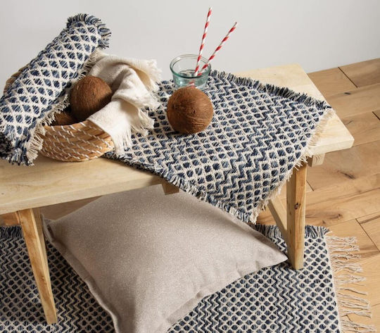 Nef-Nef Homeware Сервизи за маса Текстил Черен 48x33см 1бр