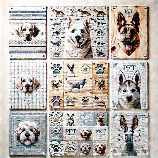 Personalized Placemat Mitsos