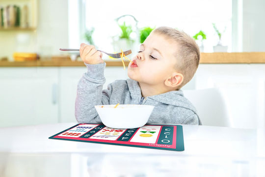 Atoj Educational Dinosaur Placemat Atoj Educational Dinosaur Placemat