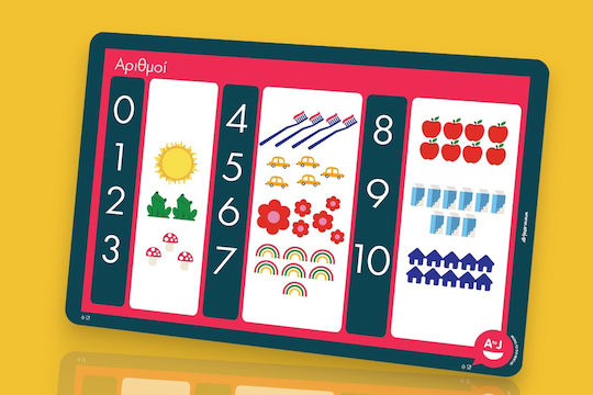Atoj Educational Placemat Numbers Atoj Educational Placemat Numbers