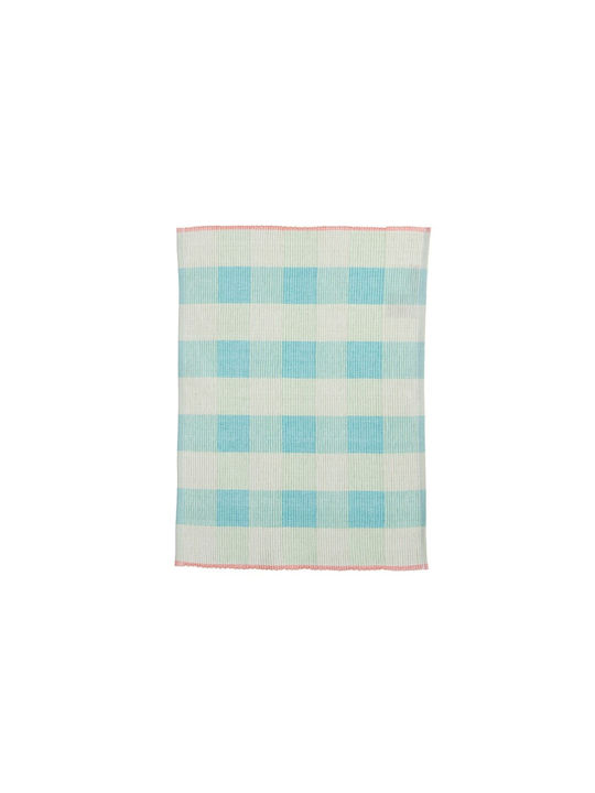 Nef-Nef Homeware Σουπλά Υφασμάτινο Μπλε 48x33cm 2τμχ