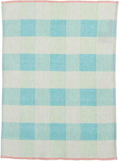 Nef-Nef Homeware Fabric Placemats Blue 48x33cm 2pcs