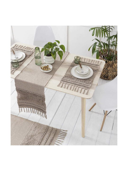 Nima Placemats Bej 50x35cm 1buc