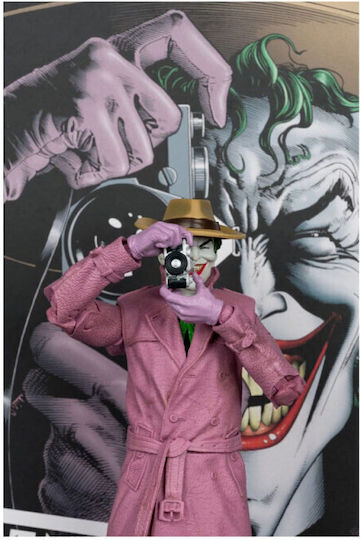 Joker DC Comics: Joker Φιγούρα Δράσης σε Κλίμακα 1:10