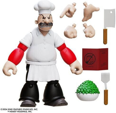 Boss Fight Studio Popeye - Rough House Φιγούρα Δράσης 13εκ.