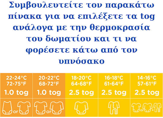 Grobag Winter Schlafsack SleepBag 2.5 Tog Blush