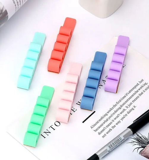 Desk Organizer in Pink Color 1pcs 1.5x1.7x9.5cm