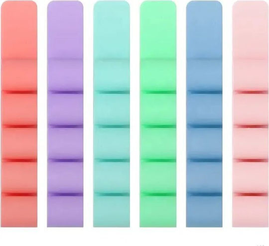 Desk Organizer in Pink Color 1pcs 1.5x1.7x9.5cm