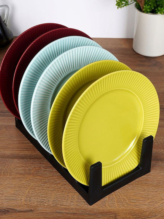 Vilde Plastic Black Sink Strainer 28x15x9cm