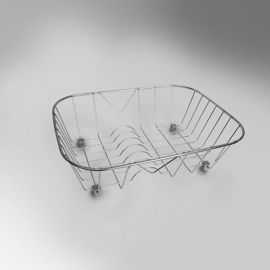 Carron Phoenix Στραγγιστήρι Γούρνας Inox Ασημί 39x29.5x12cm Carron Phoenix Στραγγιστήρι Γούρνας Inox Ασημί 39x29.5x12cm