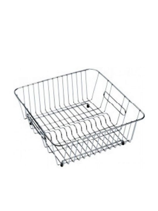 Carron Phoenix Στραγγιστήρι Γούρνας Inox Ασημί 39x33cm