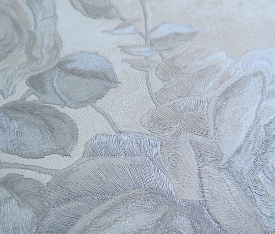 Tapeten Wand Floral Metallic Relief Elemente Sirpi 15605