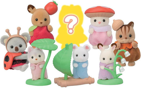 Epoch Toys Miniature Toy Baby Sylvanian Families (Various Designs/Assortments of Designs) 1pc