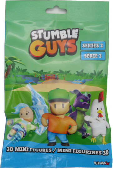 Just Toys Miniature Toy Stumble Guys For 4+ Years 5cm (Miscellaneous Designs)