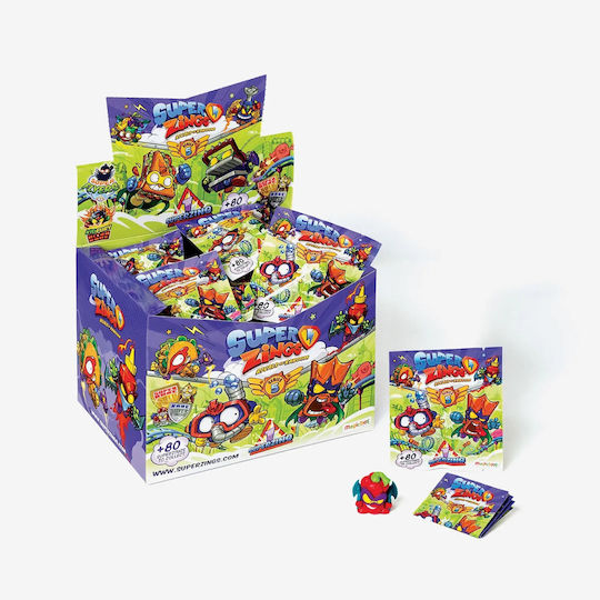 AS Kaboom SuperZings Für 3+ Jahre Mehrfachnull