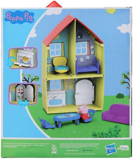 Hasbro Family House Peppa Pig for Ages 3+ (Miscellaneous Designs)