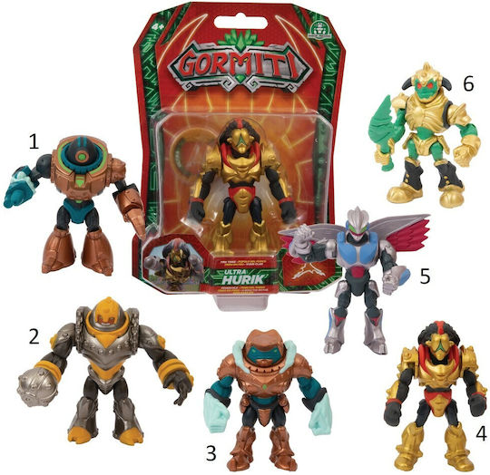 Giochi Preziosi Vs Darkans Collectible Gormiti For 4+ Years 8cm (Various Designs)