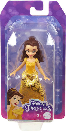 Mattel Princess Belle Small Doll για 3+ Ετών (Διάφορα Σχέδια)