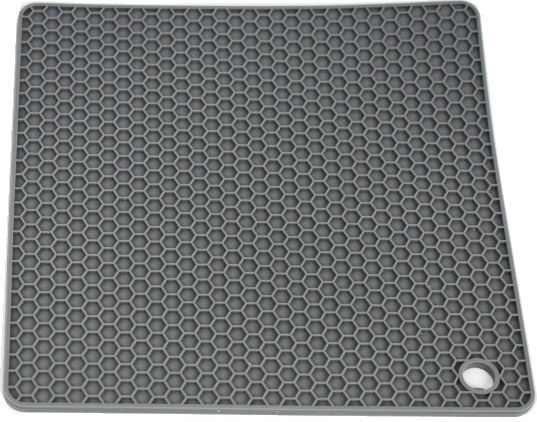 Brunbeste Silikon Trocknungsfläche Grau 18x18cm Brunbeste Silikon Trocknungsfläche Grau 18x18cm