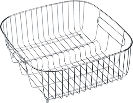 Carron Phoenix Στραγγιστήρι Γούρνας Inox Ασημί 39x33cm Carron Phoenix Στραγγιστήρι Γούρνας Inox Ασημί 39x33cm