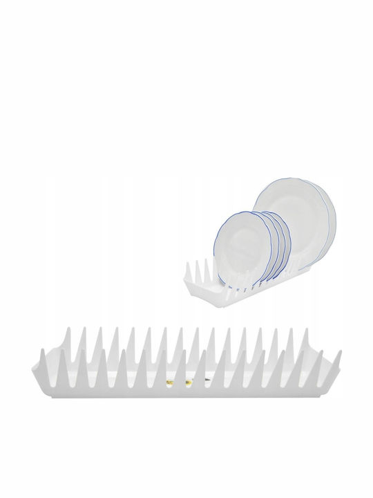 Orion Sink Strainer Plastic White 36x10x7cm