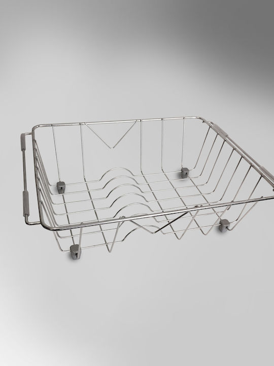Schock Στραγγιστήρι Γούρνας Inox Ασημί 39.5x29cm