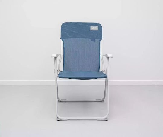 Outwell Blackpool Chair Beach Blue 55x56x86cm