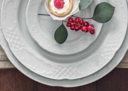 Güral Porselen Flora Овална Сервизна Чиния от Порцелан 23 см