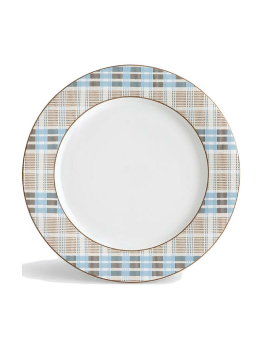 Ionia Picnic Serving Platter made of Porcelain Multicolored with Diameter 31cm Ionia Picnic Serving Platter made of Porcelain Multicolored with Diameter 31cm