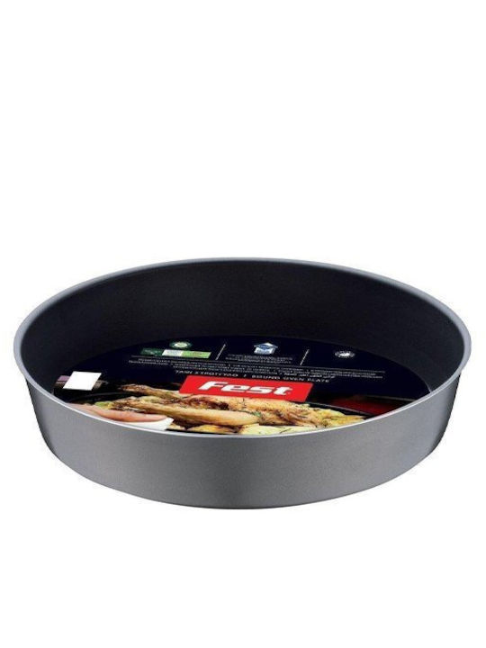 Fest Magic Aluminum Round Baking Pan with Non-stick Coating 28cm
