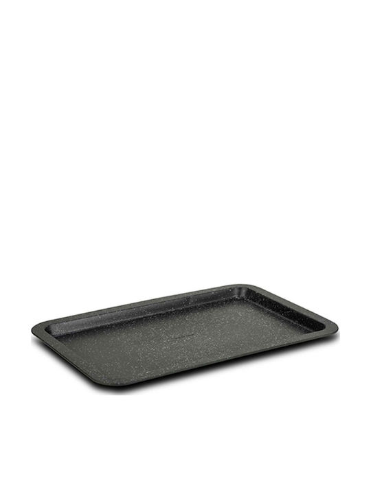 Nava Nature Aluminum Rectangular Baking Pan with Stone Coating 29x43.5cm
