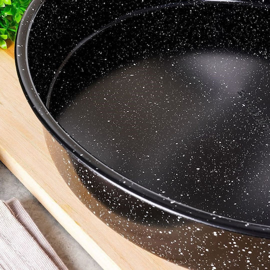 Nava Nava Aluminum Baking Pan with Non-Stick Interior Coating 32cm