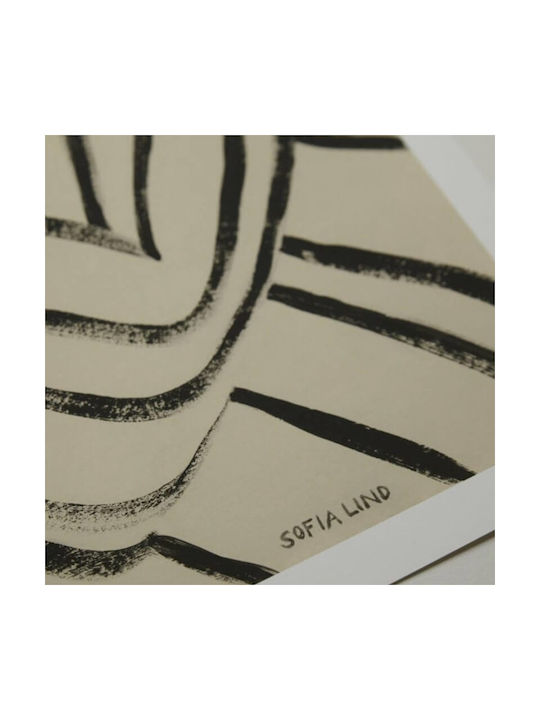 Poster 50x70 Poster Club Waiting High Quality 265g Coated Paper