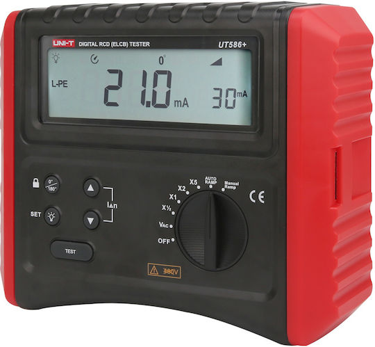 Uni-T Digital Ground Meter UT586+