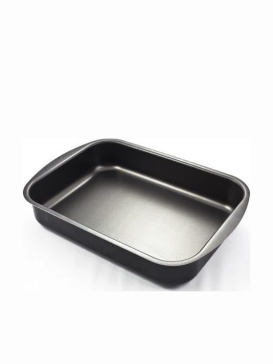 Keystone Aluminum Rectangular Baking Pan with Non-stick Coating 28x40cm