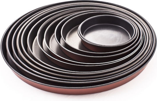 Keystone Aluminum Baking Pan with Non-Stick Coating 22cm