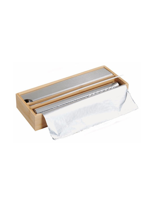 Kesper Βάση Οργάνωσης Ρολών Ξύλινη Μπεζ 35x16x5.5cm W958044