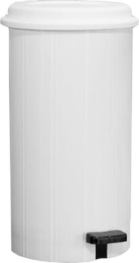 Viosarp Viosarp Plastic Waste Bin with Pedal 32x62cm