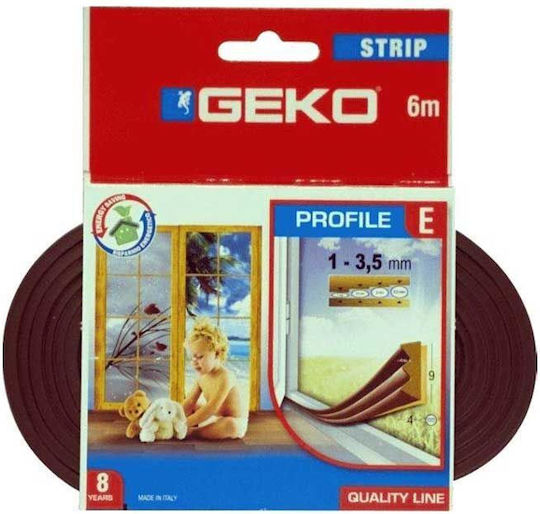 Geko Self-Adhesive Tape Draft Stopper Door / Window in White Color