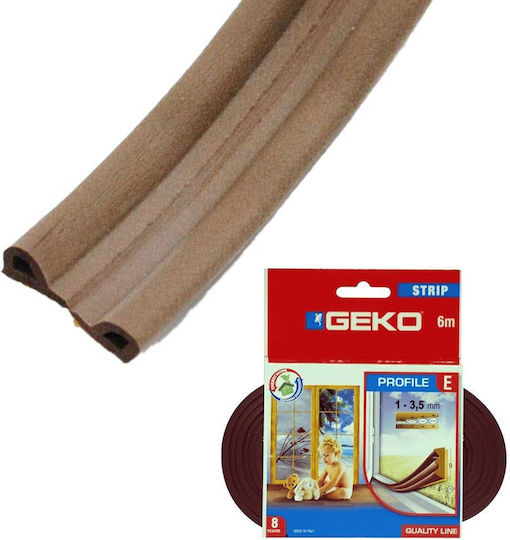 Geko Self-Adhesive Tape Draft Stopper Door / Window in White Color