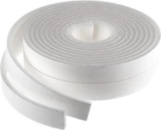 Geko Foam Self-Adhesive Tape Draft Stopper Window in White Color 8mx1.5cm