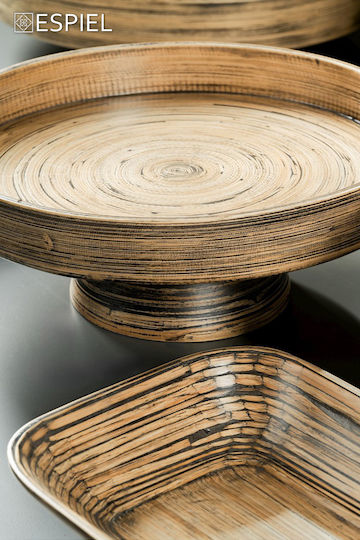Espiel Bali Bamboo Rectangular Serving Tray made of Bamboo Espiel Bali Bamboo Rectangular Serving Tray made of Bamboo
