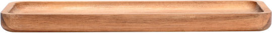 Estia Allure Holz Rechteckig Serviertablett in Braun Farbe 28x12x2cm 01-27032 1Stück Estia Allure Holz Rechteckig Serviertablett in Braun Farbe 28x12x2cm 01-27032 1Stück