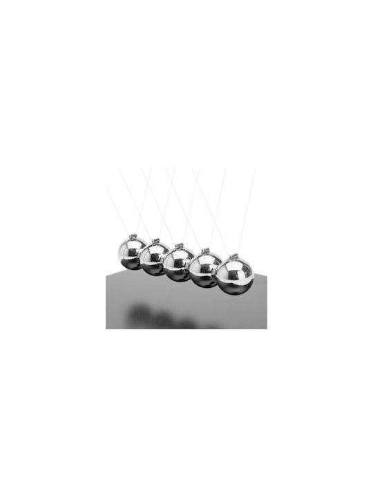 Newton's Cradle for Office Decoration from Metallic 18x12x18cm in Black color