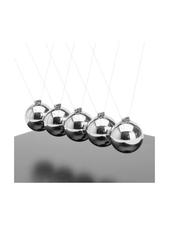 Newton's Cradle for Office Decoration from Metallic 18x12x18cm in Black color