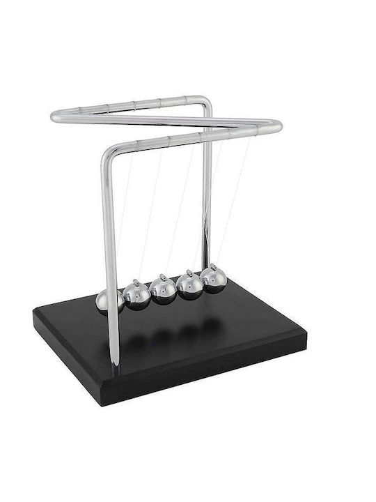 5 Newton's Cradle for Office Decoration from Plastic 14x11.5x15cm